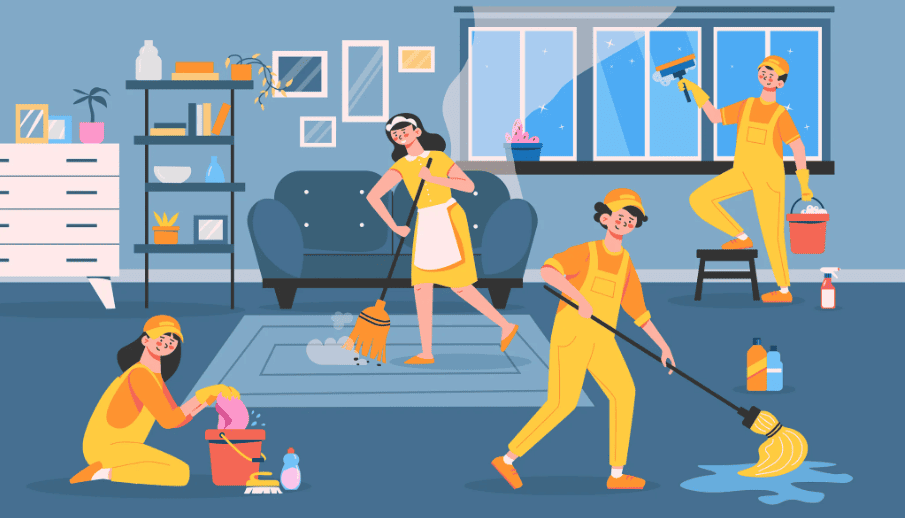 Công ty vệ sinh chung cư tại Hà Nội uy tín