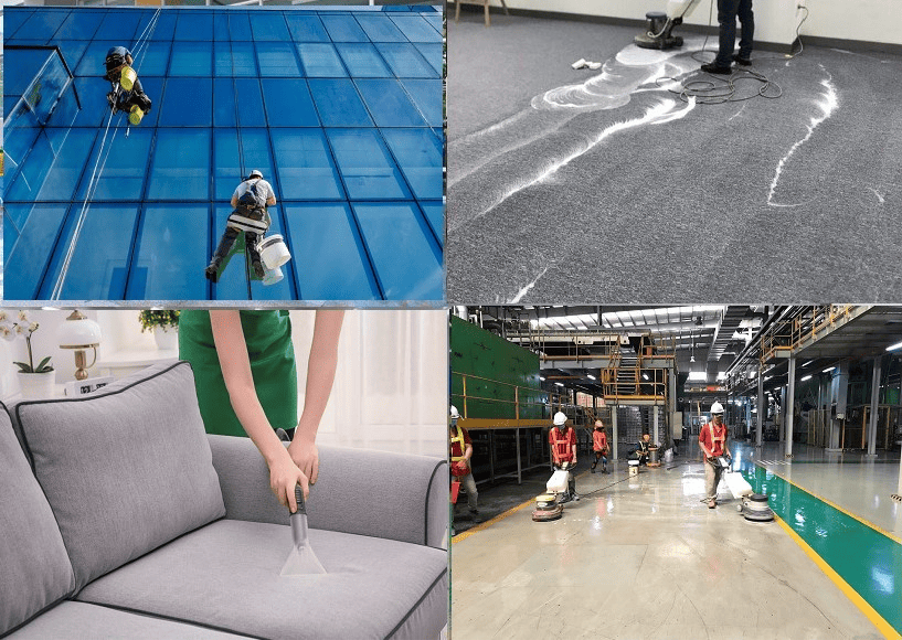 Các gói dịch vụ vệ sinh chung cư tại Hà Nội