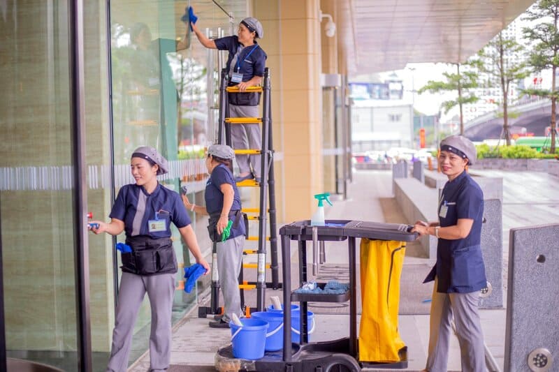 Dịch vụ vệ sinh chung cư chất lượng tại Hoàn Kiếm