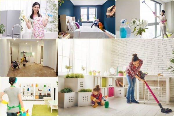 Dịch vụ vệ sinh nhà ở giá rẻ tại quận Đông Anh