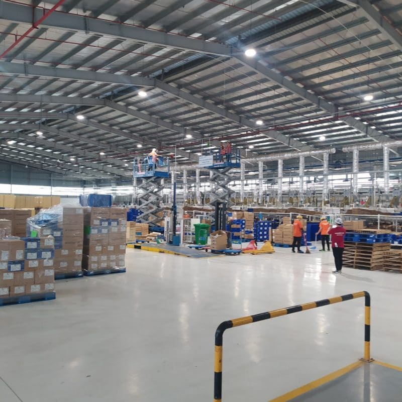 Quy trình vệ sinh nhà xưởng uy tín, chất lượng tại Thành phố Hải Phòng