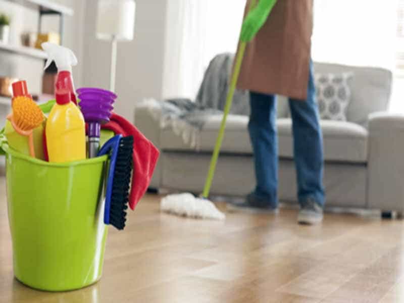 Vệ sinh nhà ở tại Vệ sinh công nghiệp 24h
