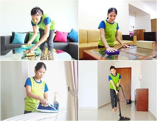 Giải pháp vệ sinh nhà theo giờ quận Cầu Giấy