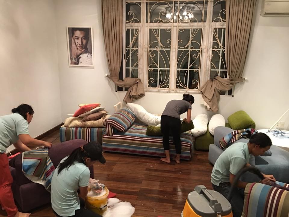 Vệ sinh chung cư Tây Hồ - sạch đến từng góc nhỏ