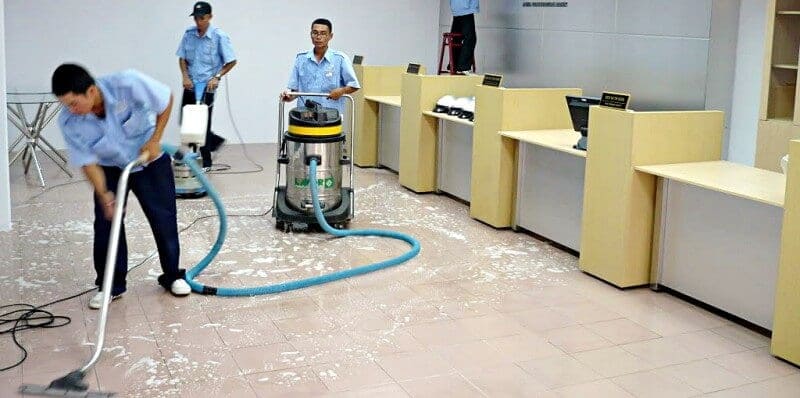 Vệ sinh công nghiệp tại Hải Dương uy tín