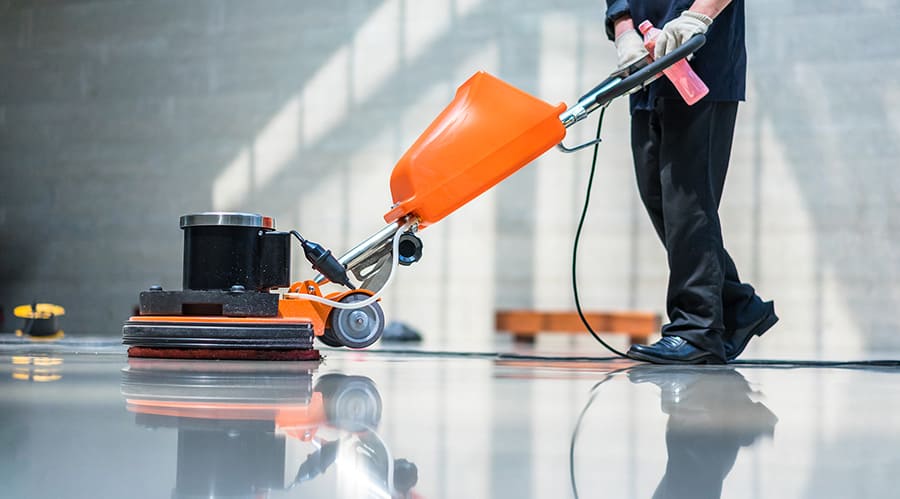 Vệ sinh công nghiệp tại Hải Dương uy tín