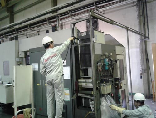 Vệ sinh công nghiệp tại Hải Dương uy tín
