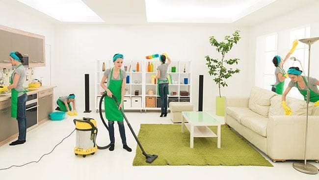 Vệ sinh nhà ở giá rẻ quận Đông Anh