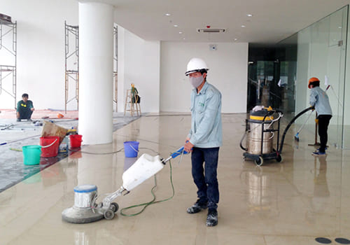 Vệ sinh nhà ở sau xây dựng tại Hà Nội