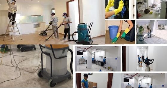 Vệ sinh nhà ở sau xây dựng tại quận Hai Bà Trưng