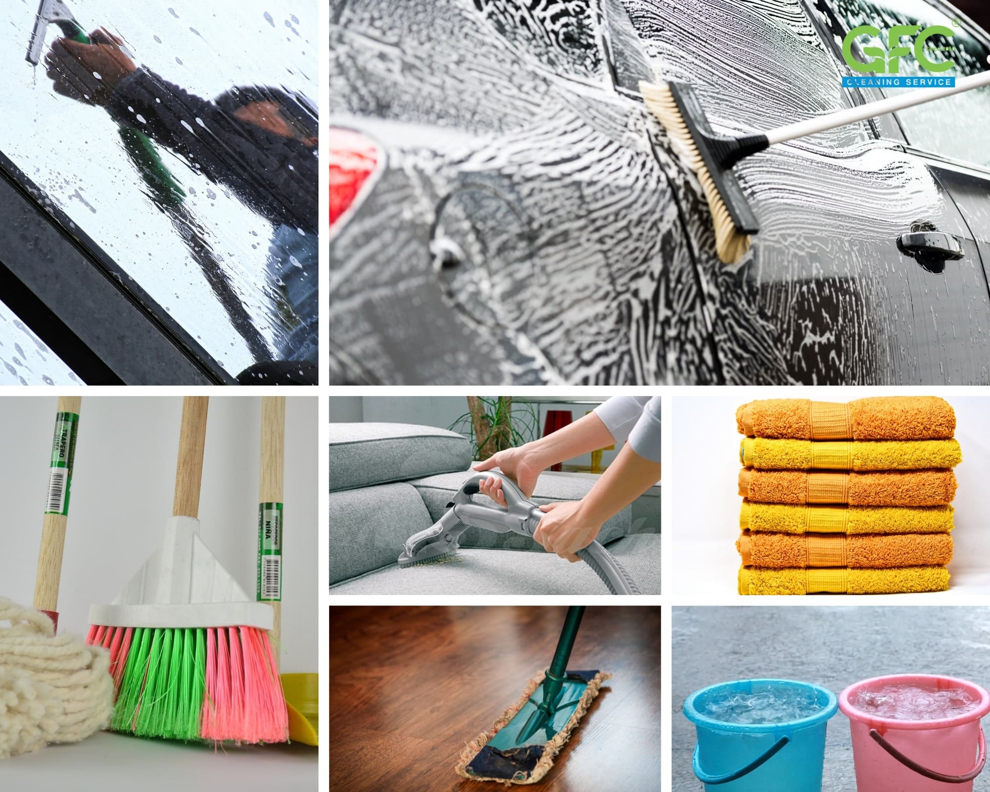 Vệ sinh nhà ở sau xây dựng tại quận Hai Bà Trưng