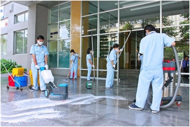 Các dịch vụ vệ sinh văn phòng giá rẻ tại Thái Nguyên