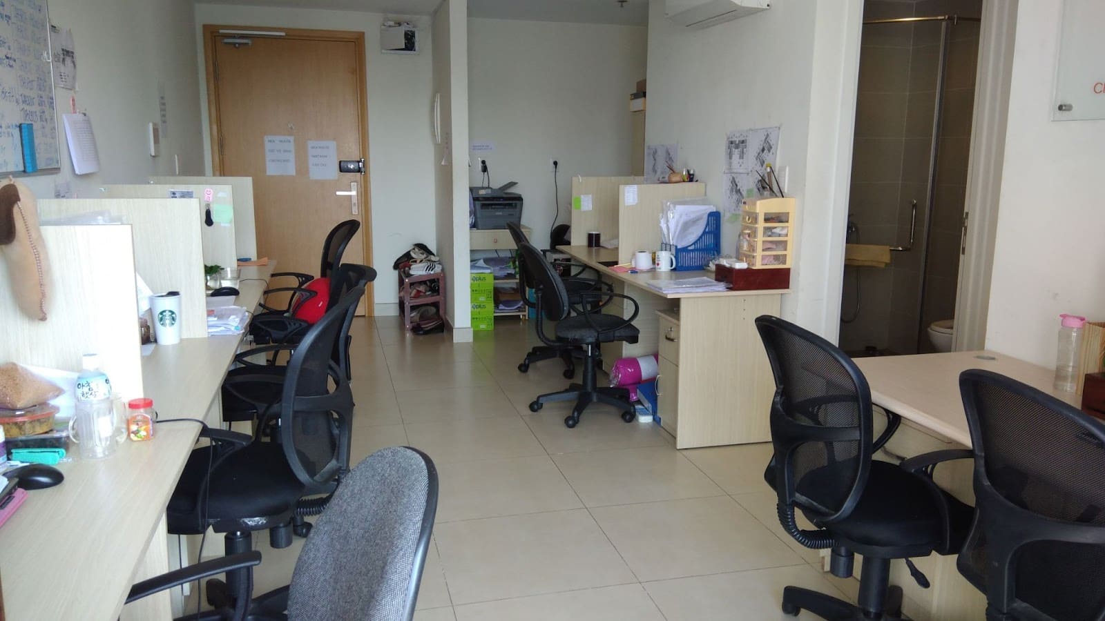Các khu vực vệ sinh văn phòng tại Nam Định