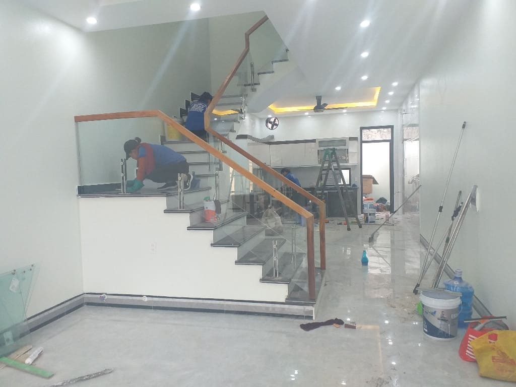 Cách dọn dẹp vệ sinh nhà mới xây xong