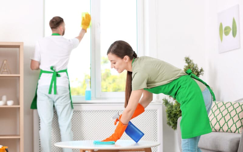 Công ty dọn vệ sinh nhà ở tại Hà Nội trọn gói