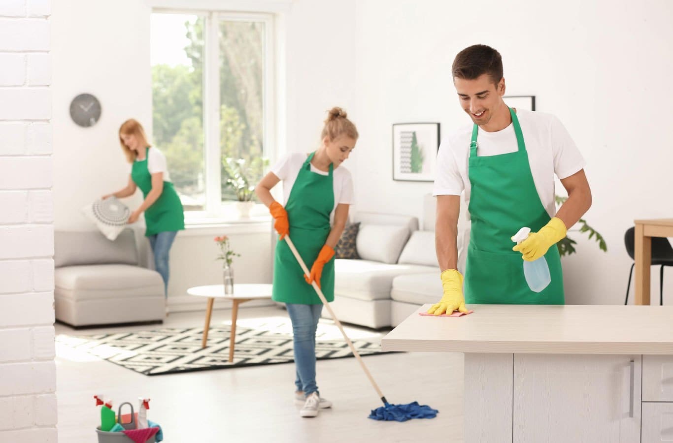 Công ty dọn vệ sinh nhà ở tại Hà Nội