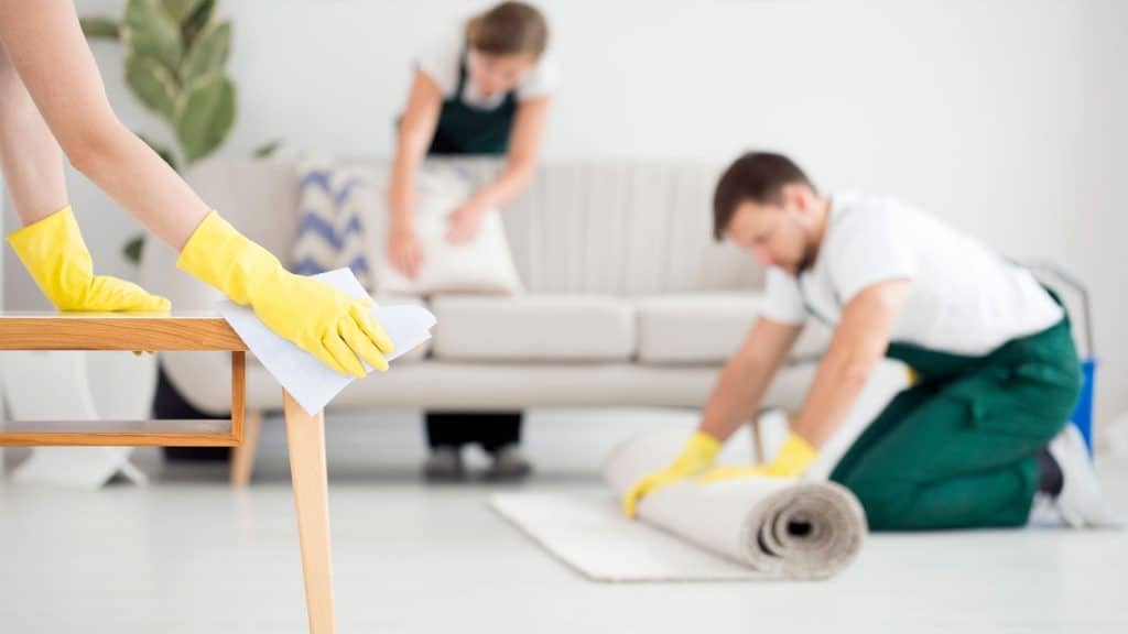 Công ty vệ sinh nhà ở sau xây dựng tại Hà Nội