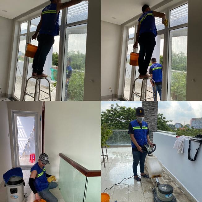 Những dịch vụ đi kèm của công ty vệ sinh nhà ở sau xây dựng tại Hà Nội