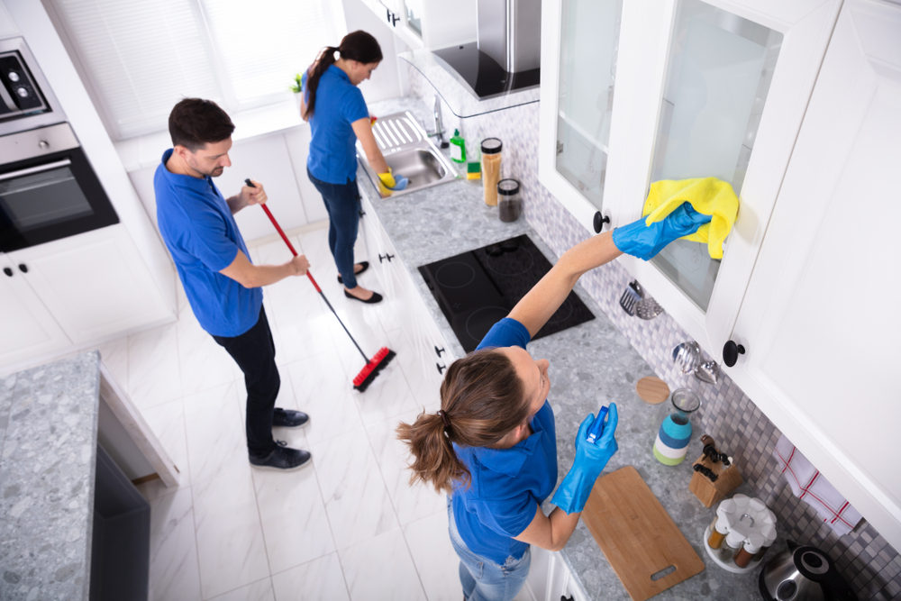 DHT Clean – Công ty vệ sinh nhà ở tại Hà Nội