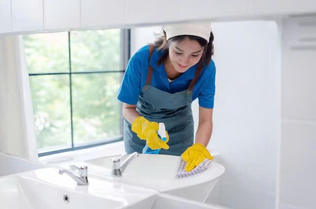 Vệ sinh nhà ở theo giờ chất lượng tại Hà Nội