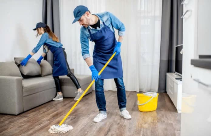 Công ty vệ sinh nhà ở theo giờ tại Hà Nội