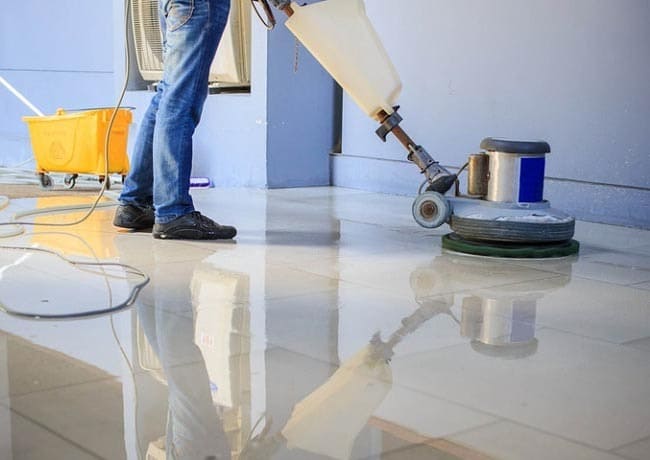 Dịch vụ vệ sinh chung cư tại quận Long Biên