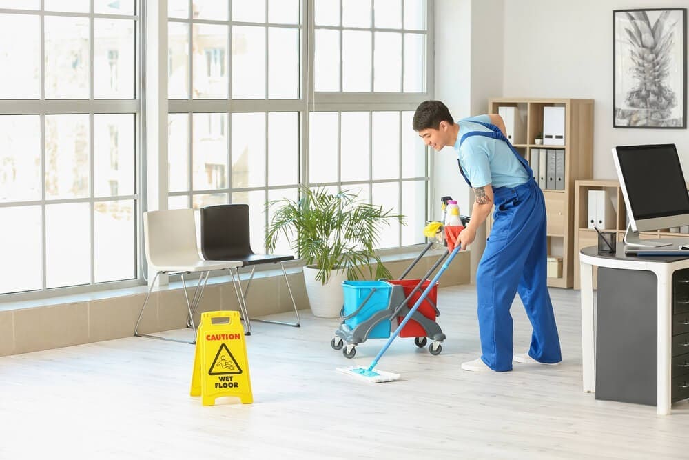 Tổng quan về dịch vụ vệ sinh chung cư tại quận Ba Đình