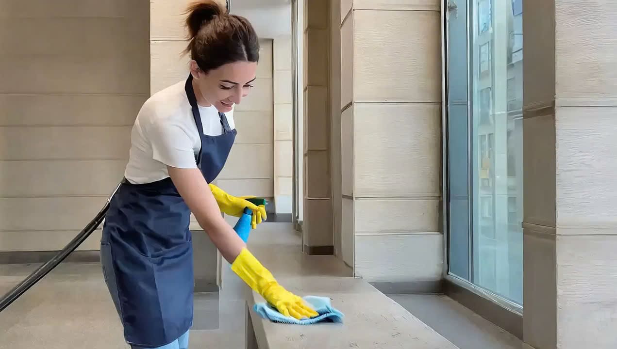 Dịch vụ vệ sinh chung cư tại quận Bắc Từ Liêm
