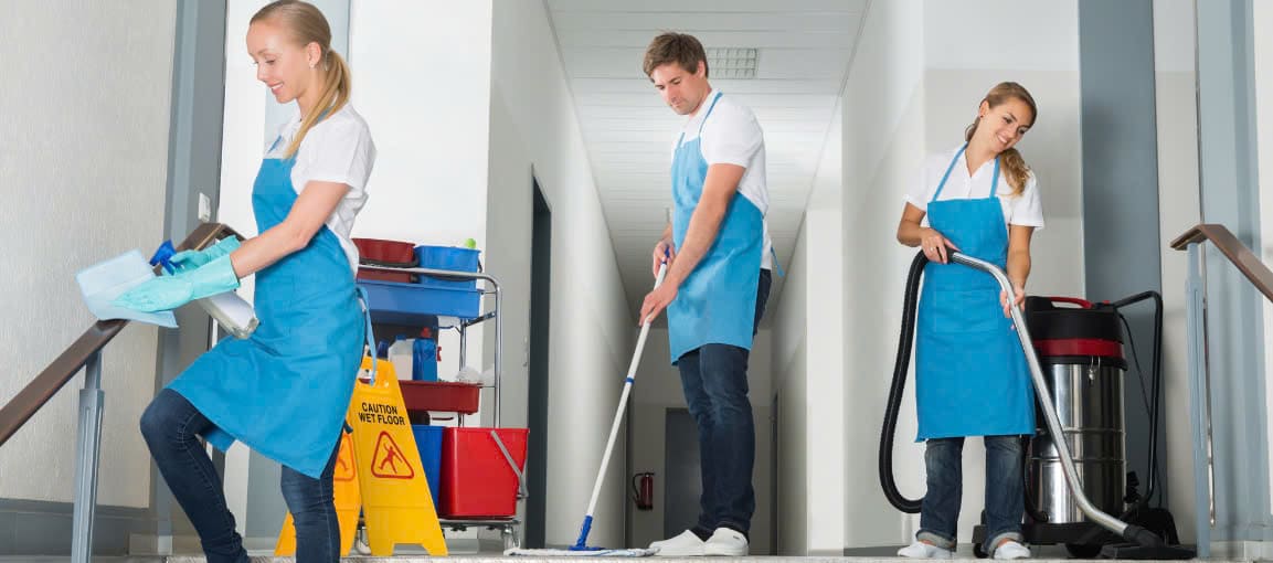 Dịch vụ vệ sinh chung cư Bắc Từ Liêm chuyên nghiệp
