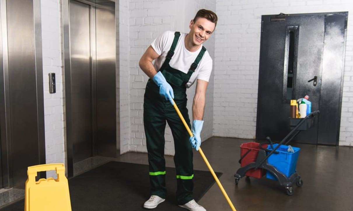 DHT CLEAN cung cấp dịch vụ vệ sinh chung cư tại Bắc Từ Liêm