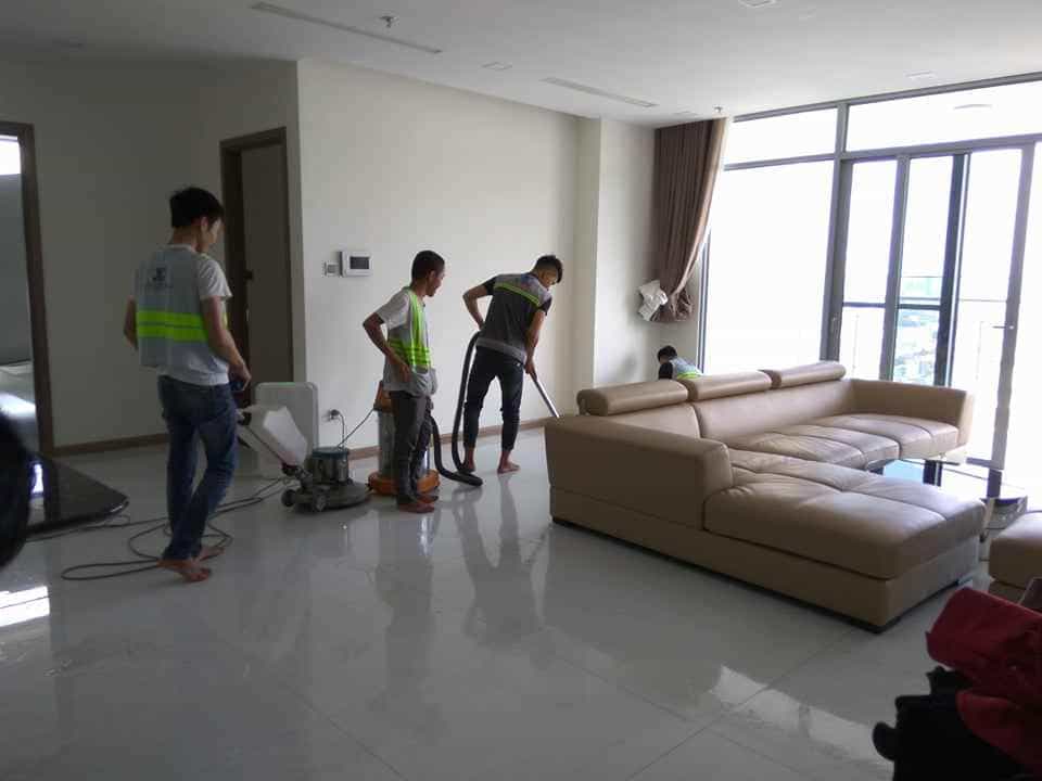 Đơn vị cung cấp dịch dọn vệ sinh cho chung cư