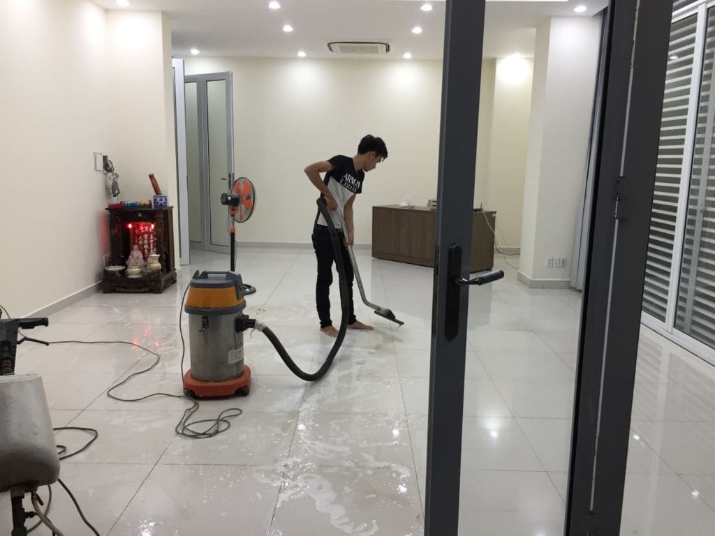 Dịch vụ vệ sinh chung cư tại quận Cầu Giấy