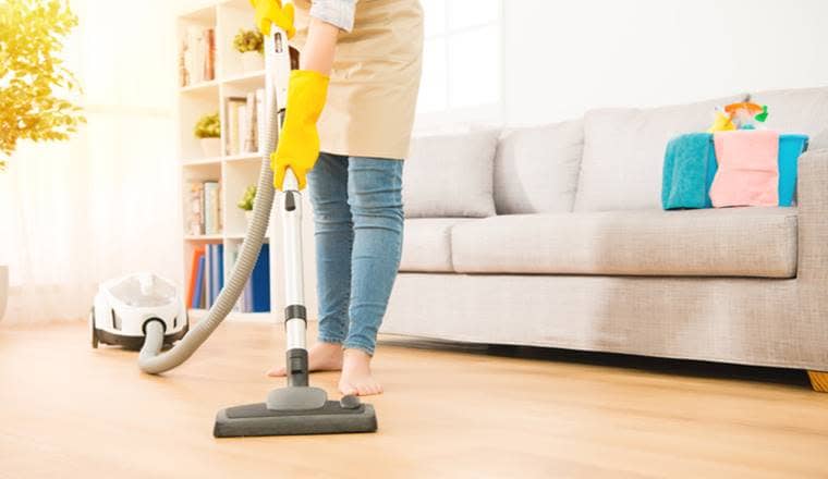 Dịch vụ vệ sinh chung cư tại quận Hoàng Mai