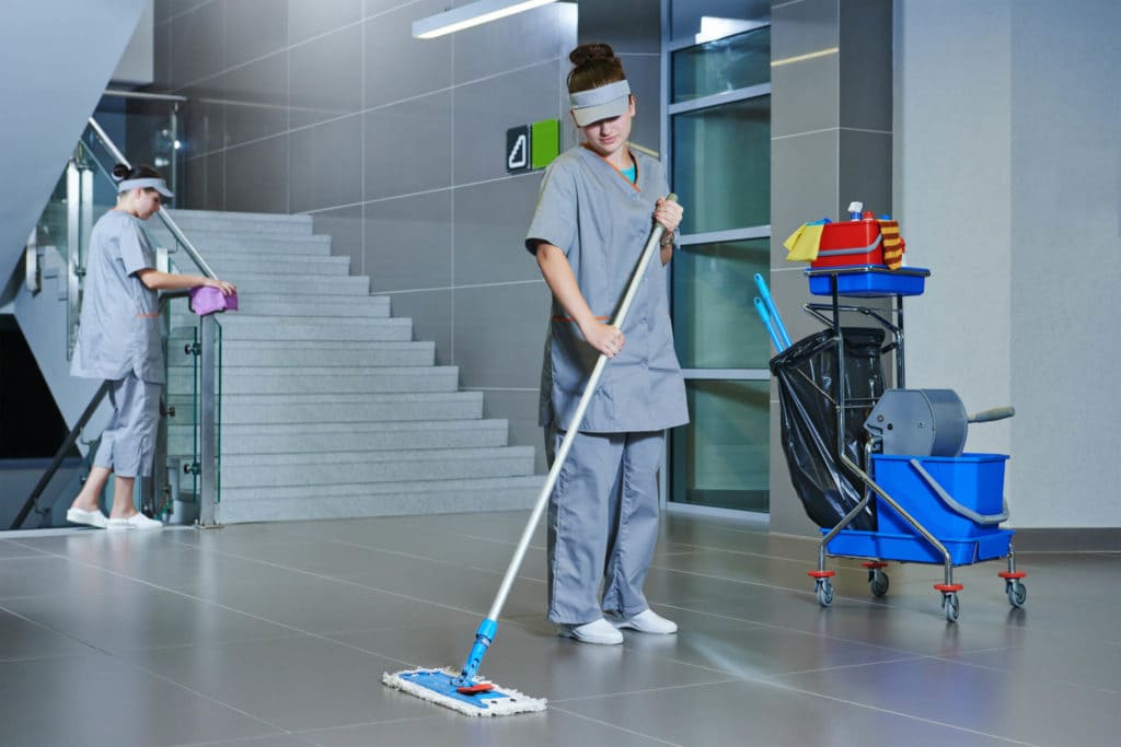Dịch vụ vệ sinh chung cư tại quận Thanh Trì uy tín