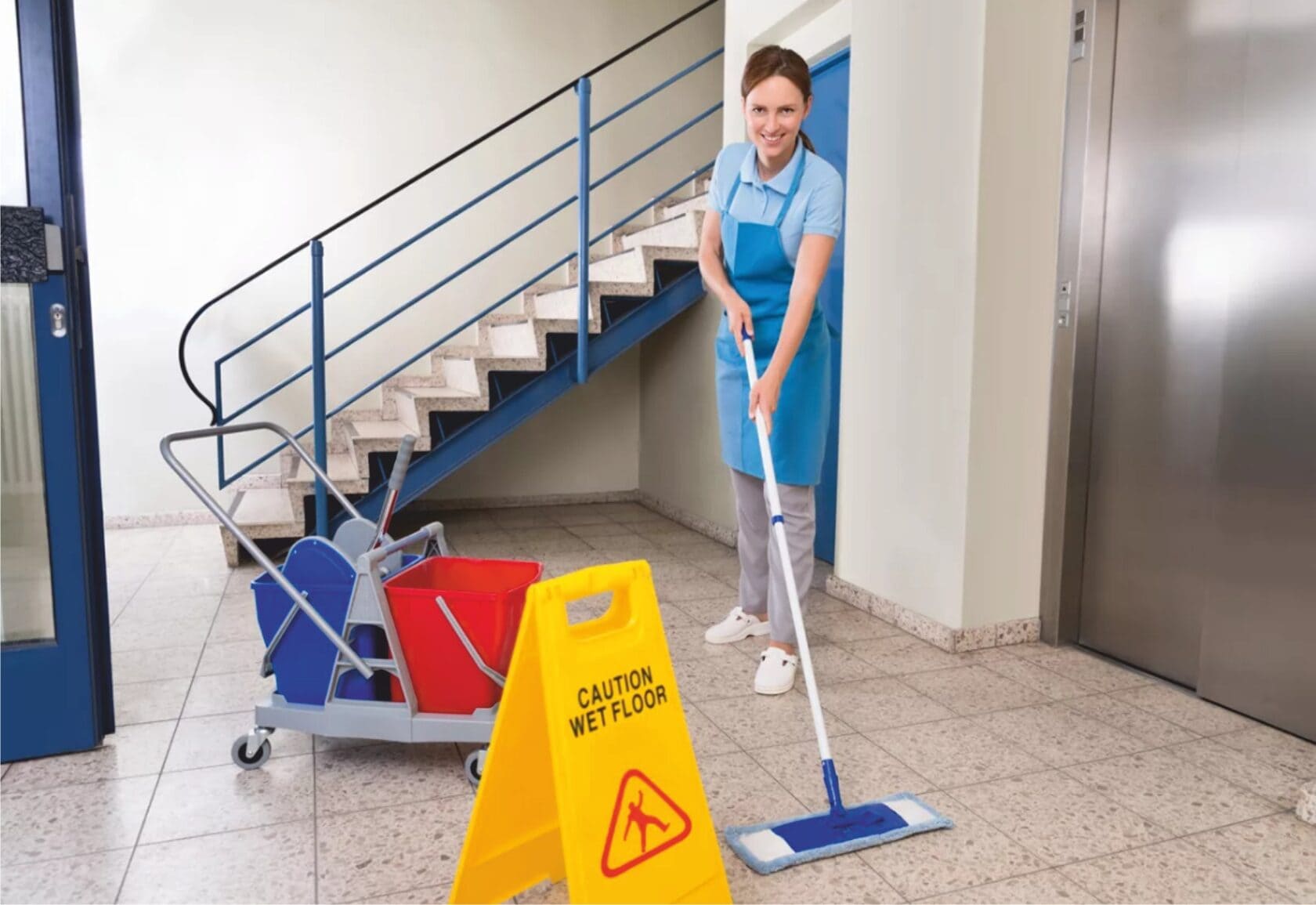 Dịch vụ vệ sinh chung cư ở Thanh Trì