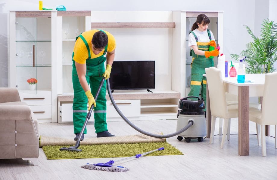 Dịch vụ vệ sinh chung cư tại quận Thanh Trì