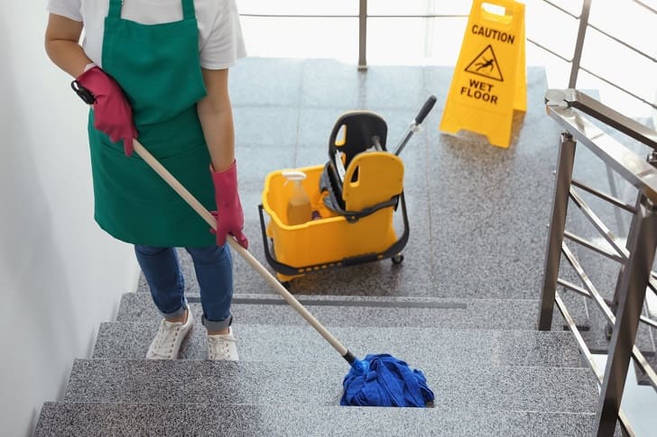 Dịch vụ vệ sinh chung cư tại quận Thanh Trì tại DHT CLEAN