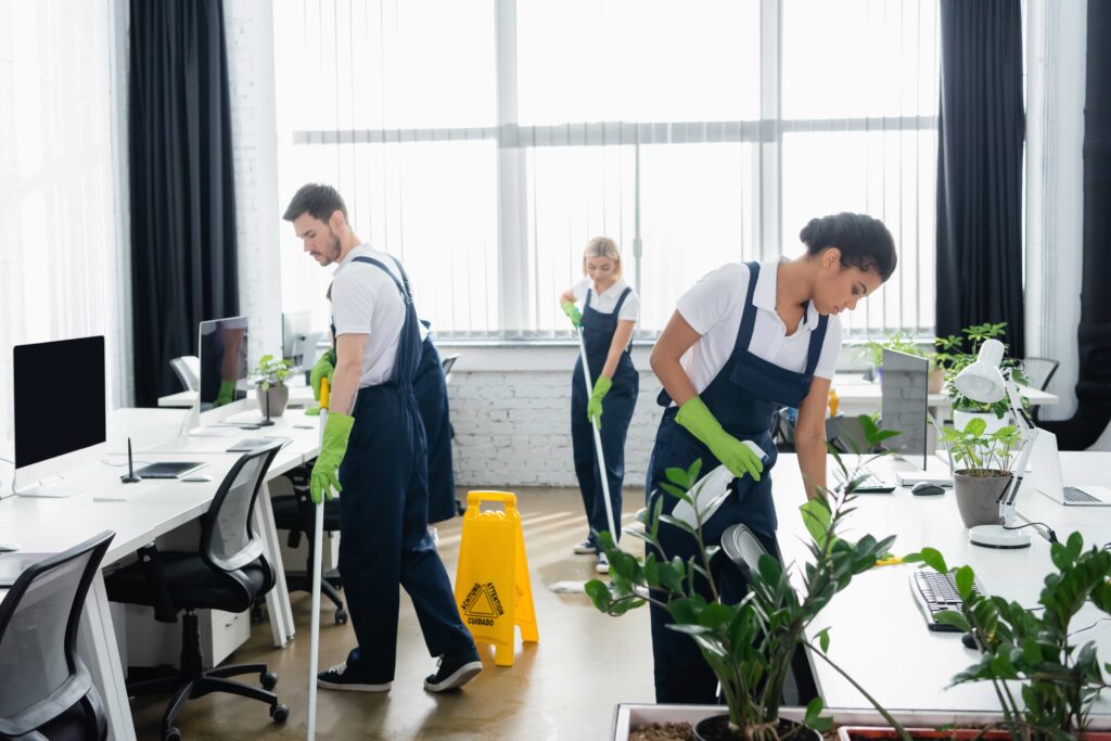 Dịch vụ vệ sinh công nghiệp giá rẻ tại Khu công nghiệp Thuận Thành 2 Tỉnh Bắc Ninh