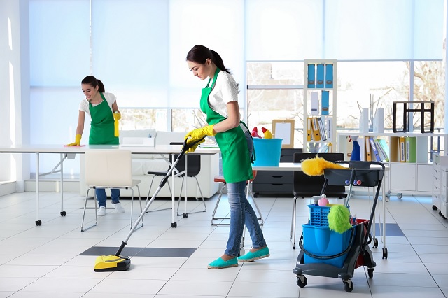 Đối tượng khách hàng của dịch vụ vệ sinh tòa nhà giá tốt