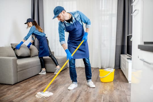 Dịch vụ dọn vệ sinh nhà ở tại Hà Nội.