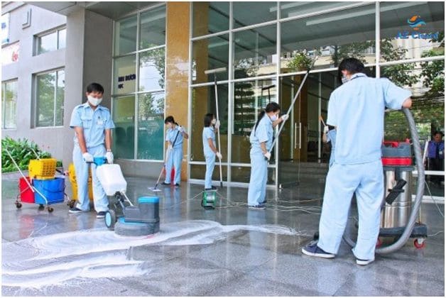 Vệ sinh nhà xưởng uy tín, chất lượng tại Hưng Yên