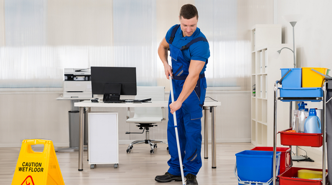 Quy trình dịch vụ vệ sinh công nghiệp tại Bắc Giang