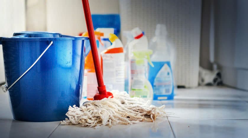 Dịch vụ dọn dẹp vệ sinh tòa nhà, chung cư tại Hà Nội
