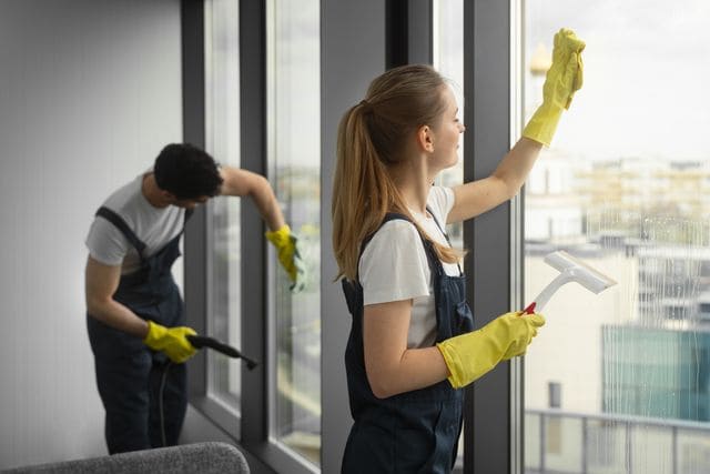 Vệ sinh chung cư chất lượng tại Hà Nội