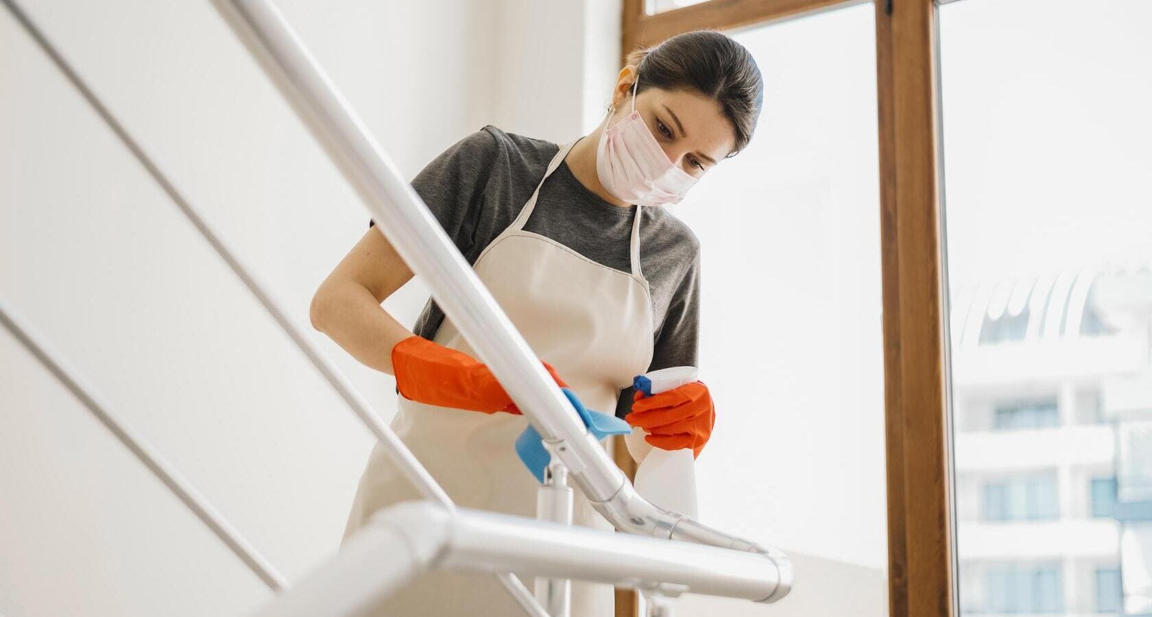 Vệ sinh chung cư giá rẻ tại Hà Nội
