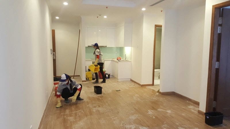 Vệ sinh chung cư uy tín tại Hà Nội.