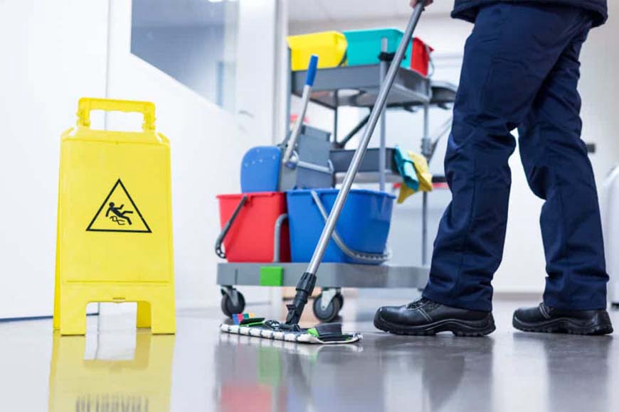 Cam kết của Vệ sinh công nghiệp DHT Clean