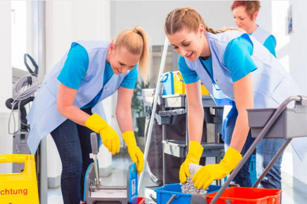 Quy trình làm việc của vệ sinh công nghiệp giá rẻ tại Phú Thọ