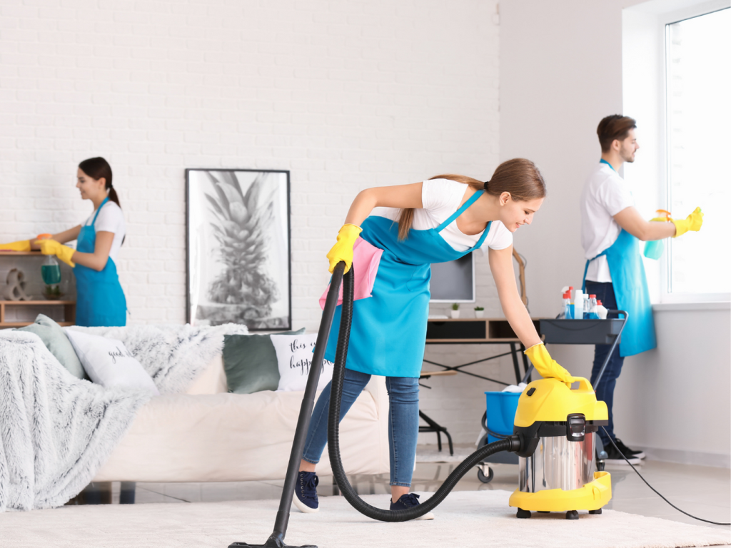 Các dịch vụ vệ sinh công nghiệp giá rẻ tại Quảng Ninh