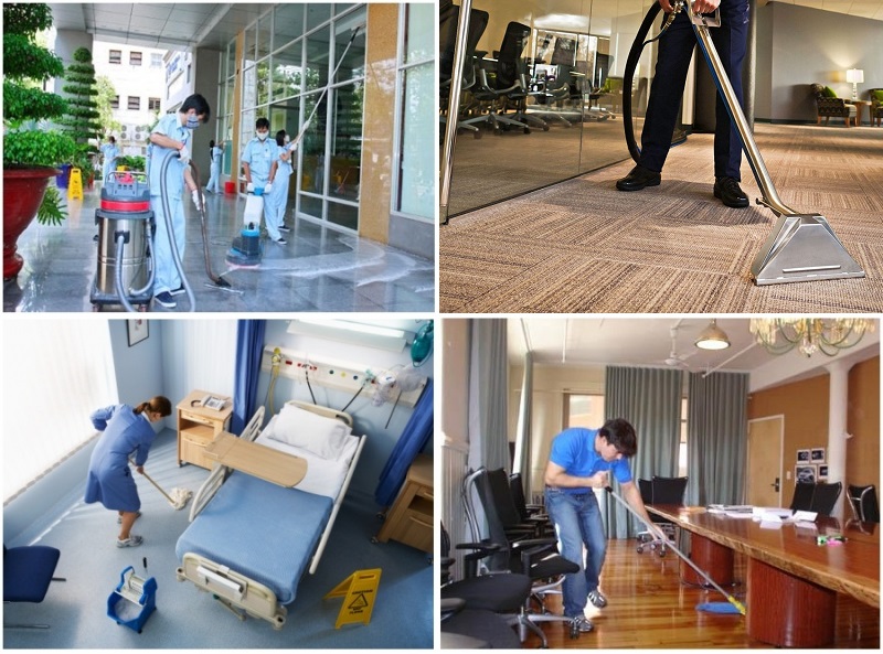 Cam kết dịch vụ vệ sinh công nghiệp tại Hải Dương